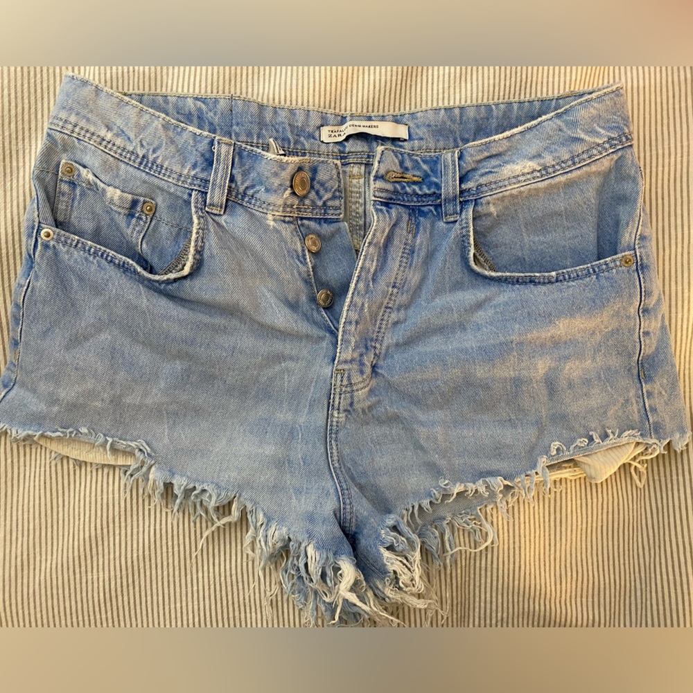 Zara denim short